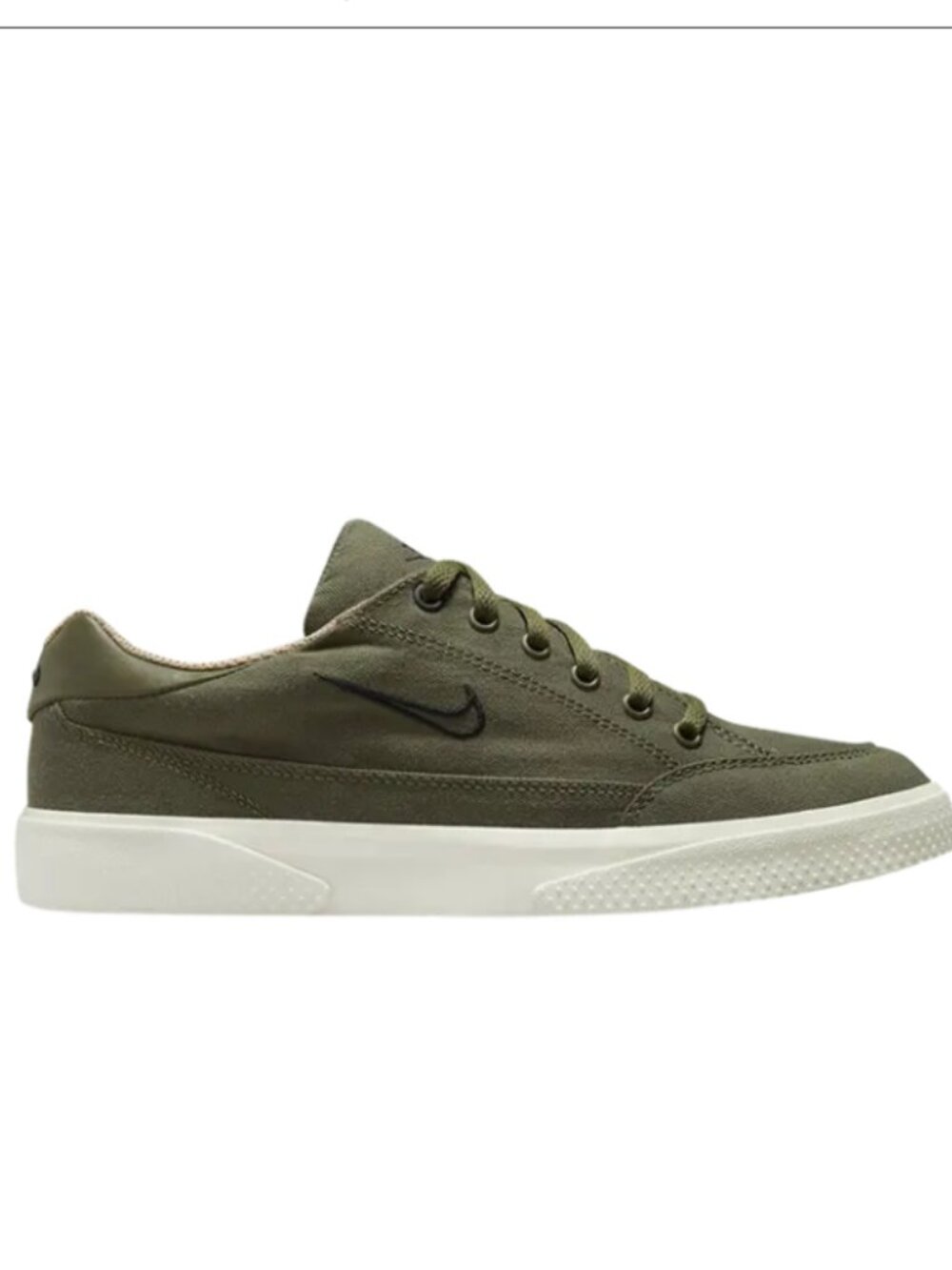 Nike Retro Shoes Medium Olive Sz 11 Low Top Athletic Athlete Gym Skateboard